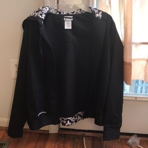 Walt disney mickey mouse rain jacket with hoodie